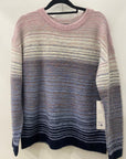 BROMLEY- Multicoloured Crew Jumper