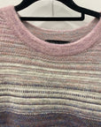 BROMLEY- Multicoloured Crew Jumper