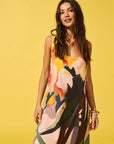 CARTEL & WILLOW - Isla Mini Dress. Tropical