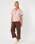 GORDON SMITH-  Brighton Poppy Shirt
