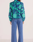 MINK PINK - Connie Keyhole Blouse