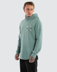 KISS CHACEY - Pigment Trellis Zappa Dual Curved Hoodie