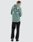 KISS CHACEY - Pigment Trellis Zappa Dual Curved Hoodie