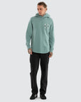 KISS CHACEY - Pigment Trellis Zappa Dual Curved Hoodie