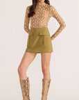 MINK PINK KOA MESH SKIVVY TOP