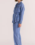 STAPLE THE LABEL- Lyla Shacket