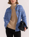 STAPLE THE LABEL- Lyla Shacket