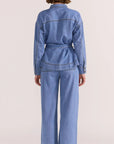 STAPLE THE LABEL- Lyla Shacket