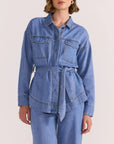STAPLE THE LABEL- Lyla Shacket