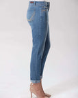 CORFU - Boyfriend Denim Jeans - Lagoon Wash