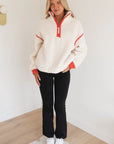 CARTEL & WILLOW - Margot Pullover - Cream