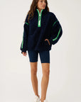 CARTEL & WILLOW - Margot Pullover - Marine