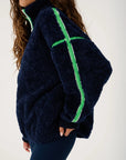 CARTEL & WILLOW - Margot Pullover - Marine