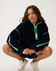 CARTEL & WILLOW - Margot Pullover - Marine
