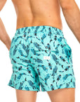 TOLU - Blue Whale Sharks Men's Swim Shorts*