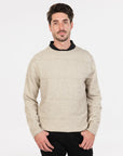 NATIVE WORLD - Ripple Stitch Sweater.