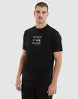 NOMADIC  PARADISE - Sunshine Street Tee