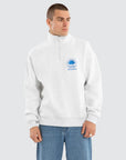 NOMADIC PARADISE - Sunbathe 1/4 Zip Sweater