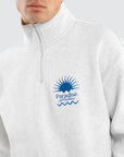 NOMADIC PARADISE - Sunbathe 1/4 Zip Sweater
