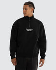NOMADIC PARADISE - Merch Pullover - Jet Black