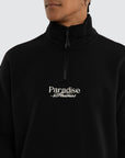 NOMADIC PARADISE - Merch Pullover - Jet Black