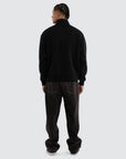 NOMADIC PARADISE - Merch Pullover - Jet Black