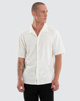 NOMADIC PARADISE - Casanova Cropped Resort Shirt