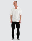 NOMADIC PARADISE - Casanova Cropped Resort Shirt