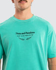 NENA & PASADENA - Buffer Box Fit Tee Pigment