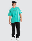 NENA & PASADENA - Buffer Box Fit Tee Pigment