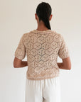 SILENT THEORY - Nina Crochet Top