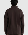ORTC - Aidan Quarter Zip - Carob