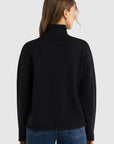 ORTC - Astrid Knit Turtle Neck - Black