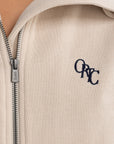 ORTC - Ava Monogram Collared Jacket - Bone
