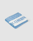 ORTC - Cable Beach Towel Ocean Blue