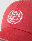 ORTC - Crest Logo Cap - Washed Red