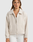 ORTC - Georgia Sherpa Jacket - Natural