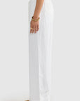 ORTC - Luna Linen Pants. White