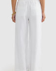 ORTC - Luna Linen Pants. White