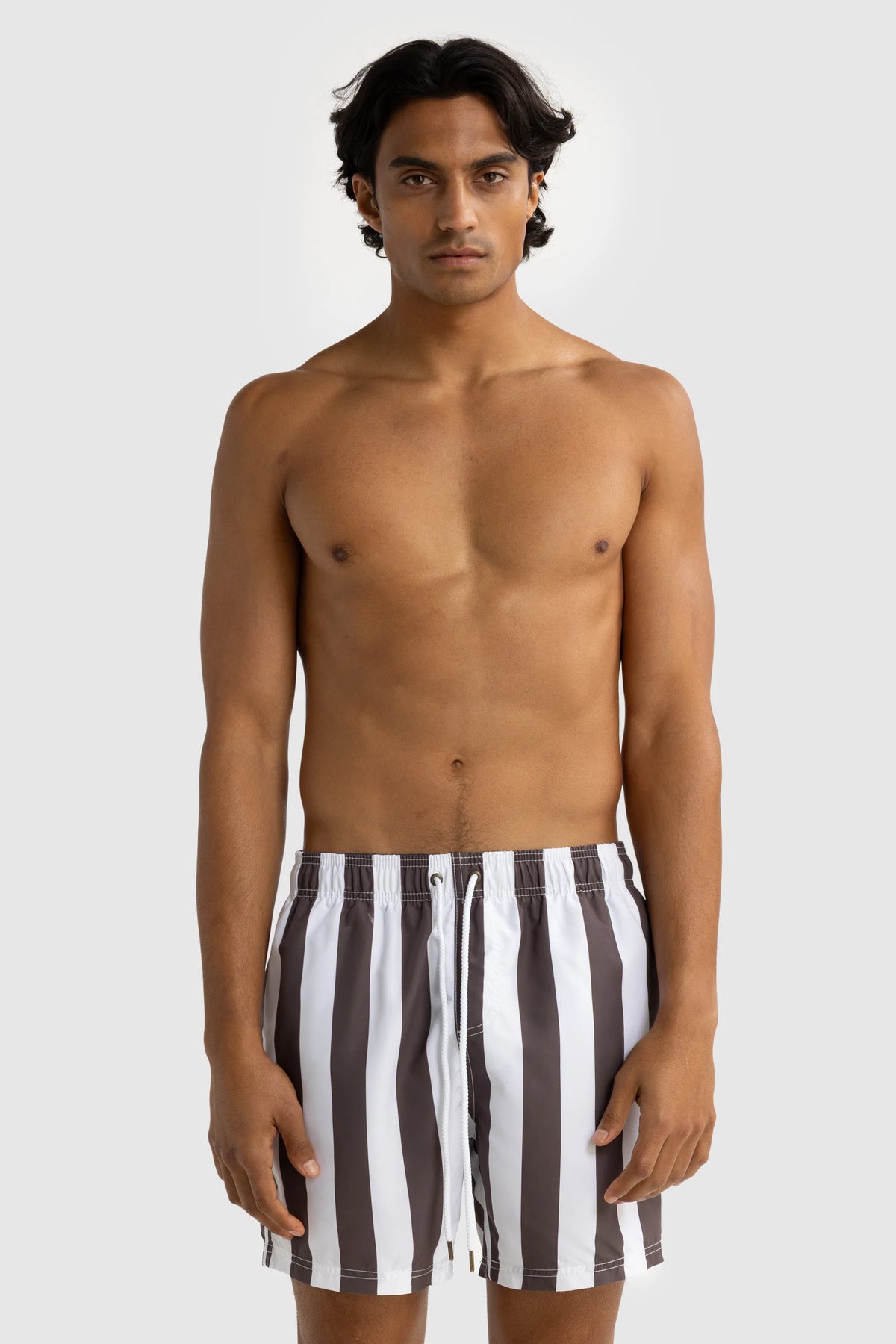 ORTC - Portsea Swim Shorts - Bark