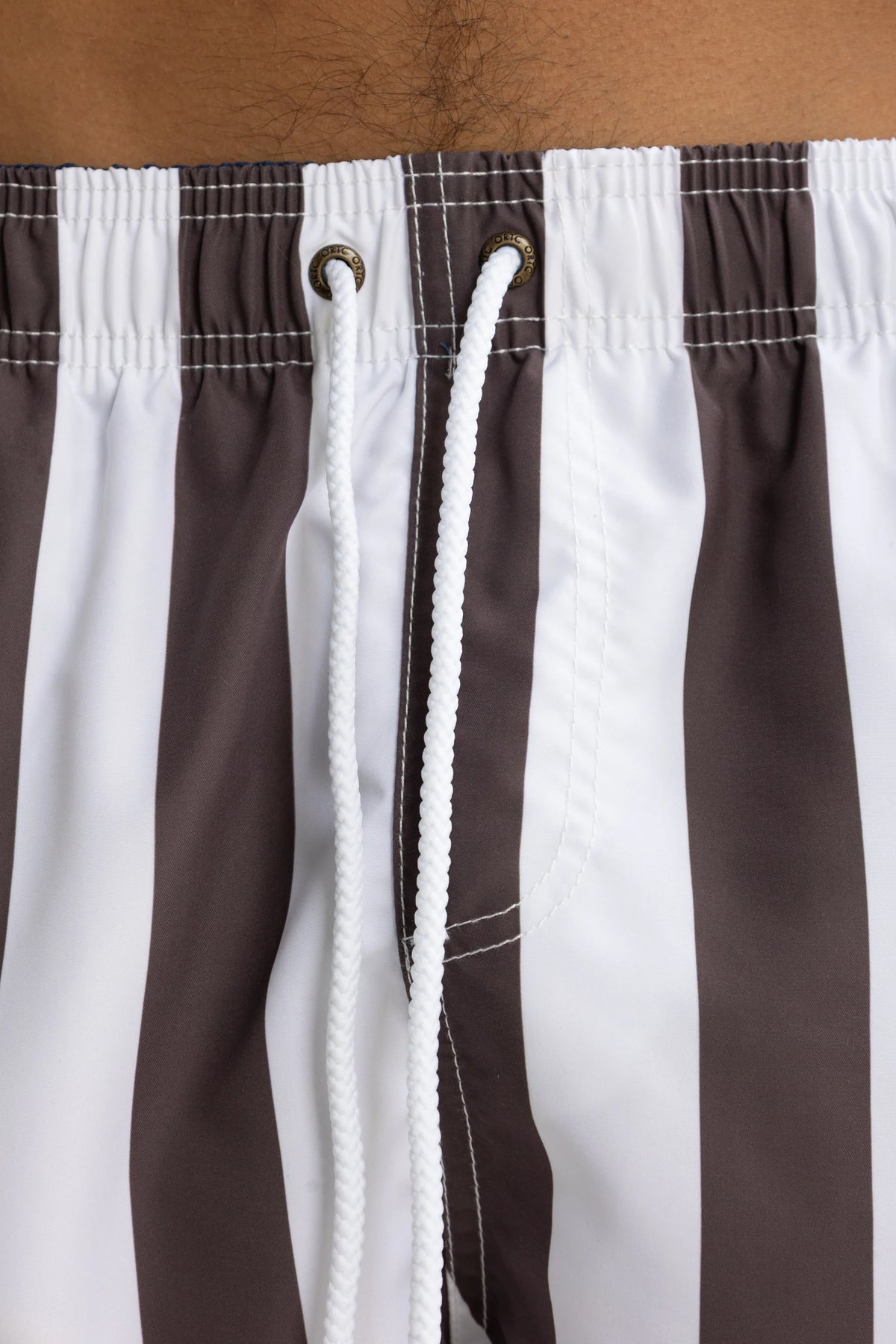 ORTC - Portsea Swim Shorts - Bark