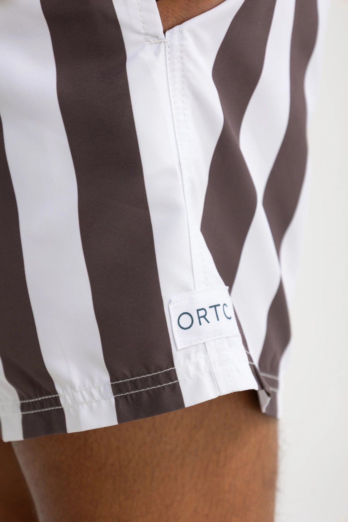 ORTC - Portsea Swim Shorts - Bark