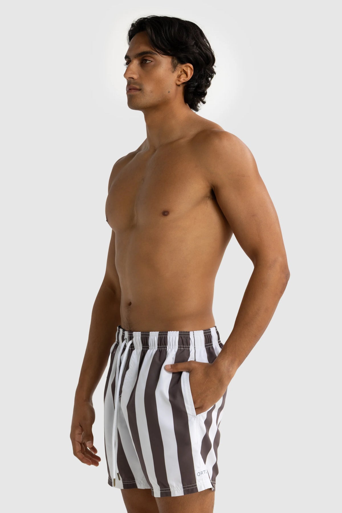 ORTC - Portsea Swim Shorts - Bark