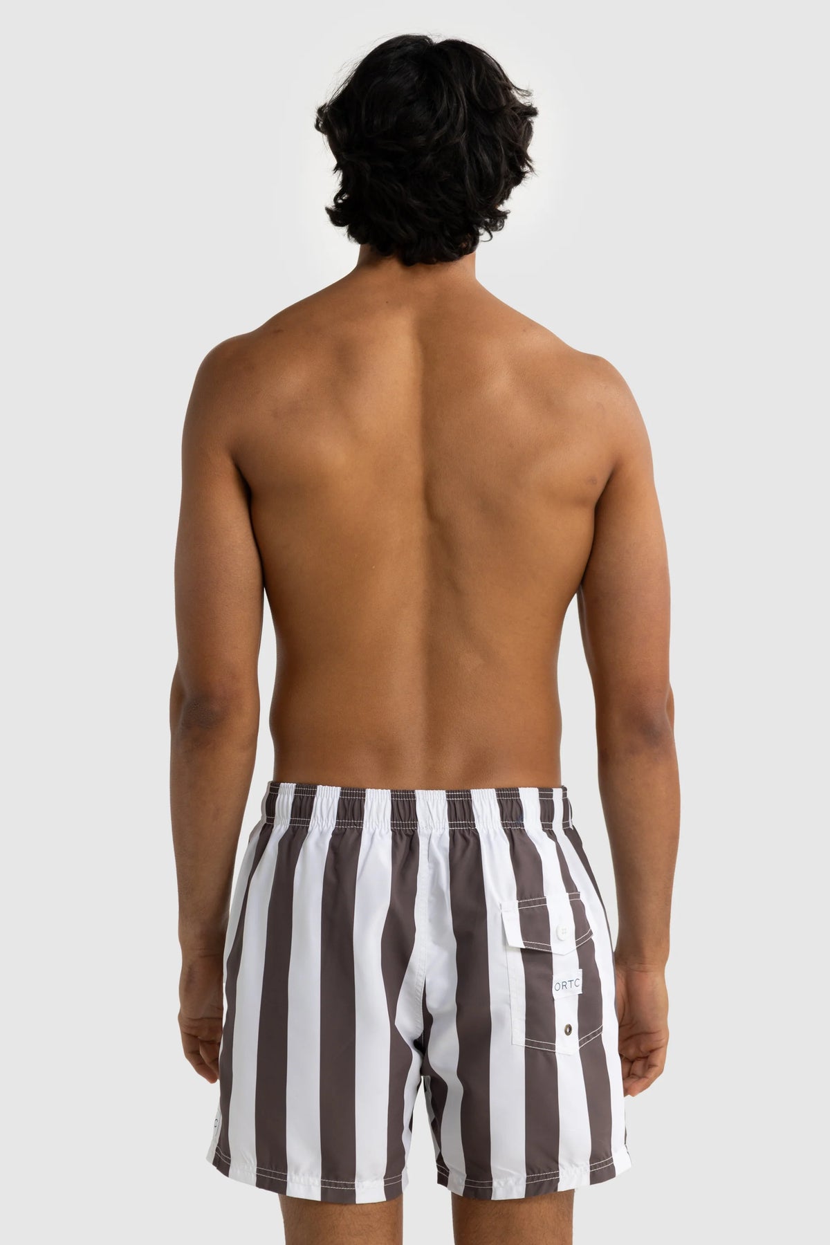 ORTC - Portsea Swim Shorts - Bark