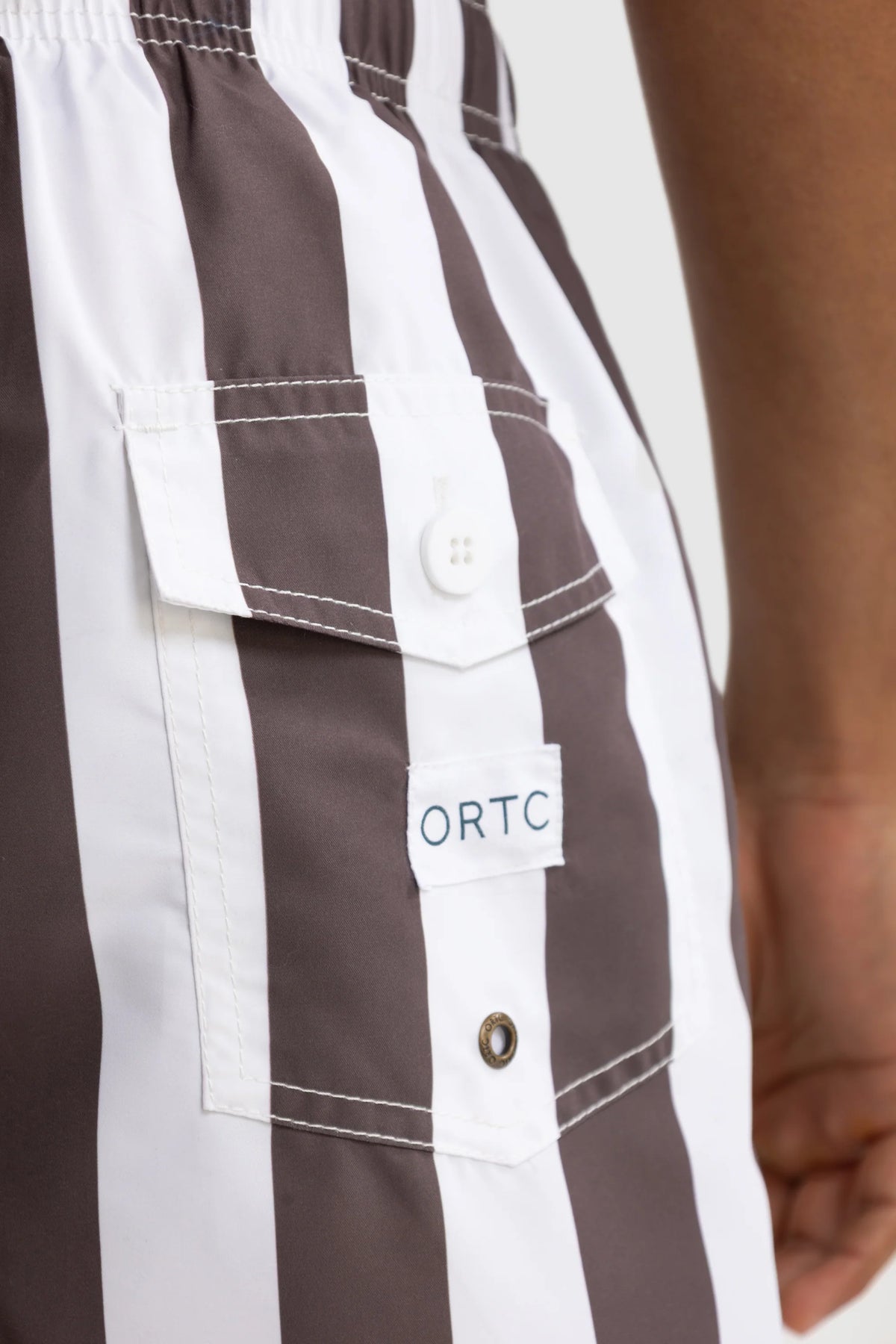 ORTC - Portsea Swim Shorts - Bark