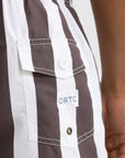 ORTC - Portsea Swim Shorts - Bark