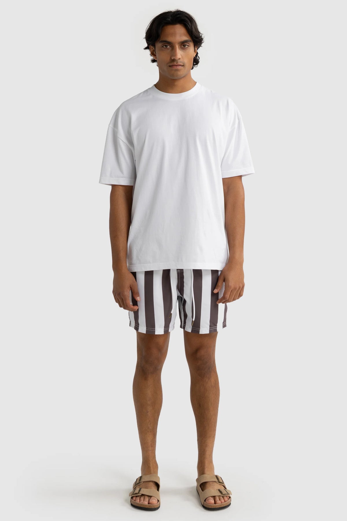 ORTC - Portsea Swim Shorts - Bark