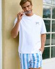 ORTC - Portsea Ocean Swim Shorts - Blue