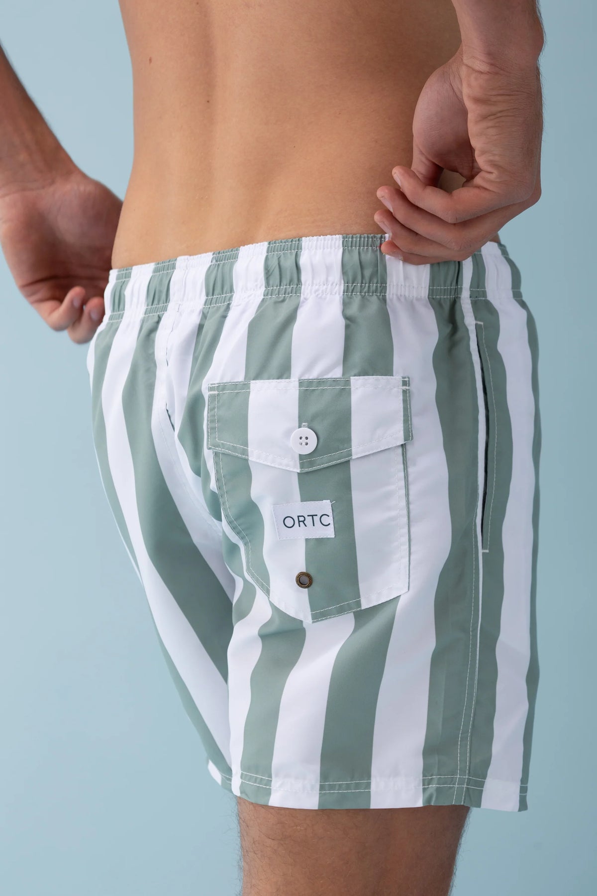 ORTC - Portsea Swim Shorts - Sage