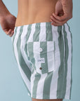ORTC - Portsea Swim Shorts - Sage